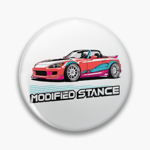 Item preview, S2000 Inspired Concept Car Modified Stance Pop Art #5 designed and sold by ModifiedStance.
