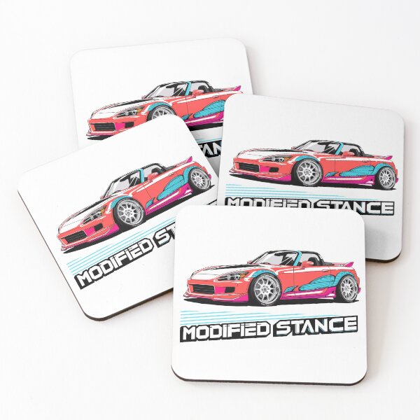Item preview, S2000 Inspired Concept Car Modified Stance Pop Art #5 designed and sold by ModifiedStance.