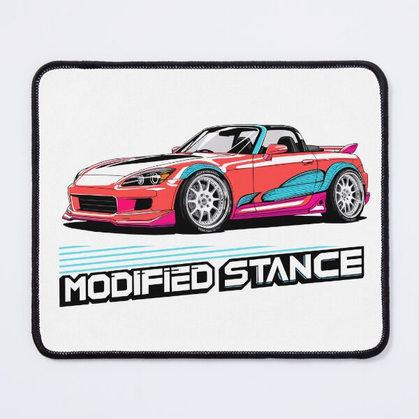 Item preview, S2000 Inspired Concept Car Modified Stance Pop Art #5 designed and sold by ModifiedStance.