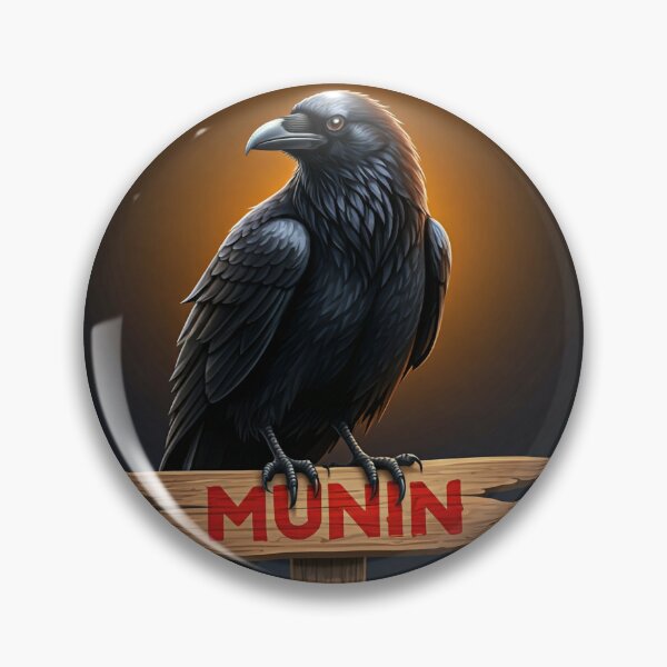 Item preview, Munin orange background designed and sold by Munin Store.