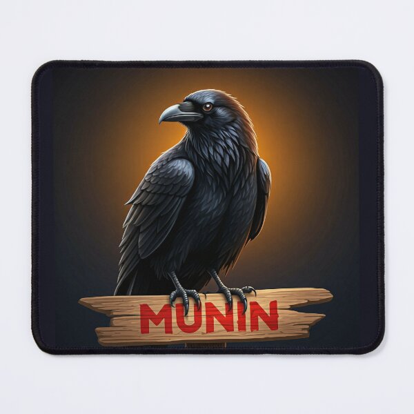 Item preview, Munin orange background designed and sold by Munin Store.