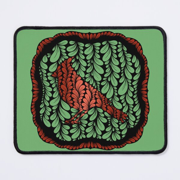 Item preview, Zen Flower Petal Art - Red Cardinal for Christmas  designed and sold by SpeakBoldly.
