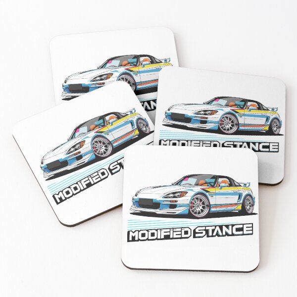 Item preview, S2000 Inspired Concept Car Modified Stance Pop Art #6 designed and sold by ModifiedStance.