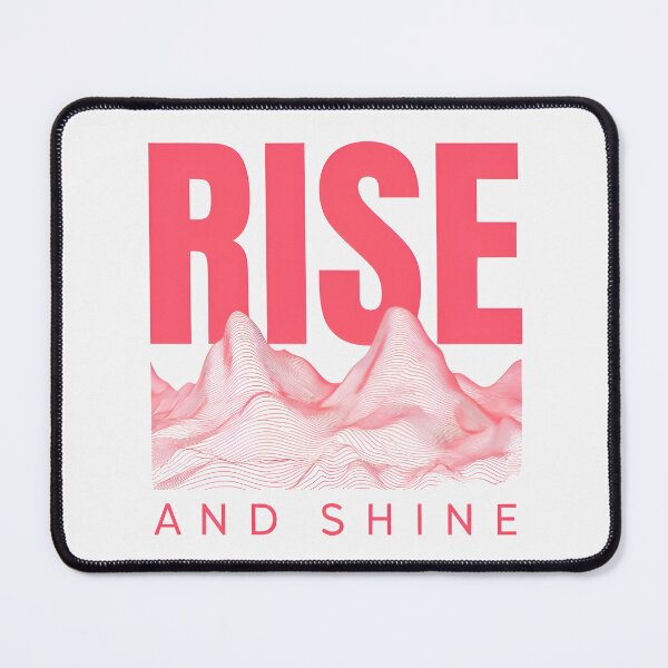 Item preview, Rise and Shine designed and sold by Zazz Lee.