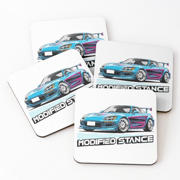 Item preview, S2000 Inspired Concept Car Modified Stance Pop Art #8 designed and sold by ModifiedStance.