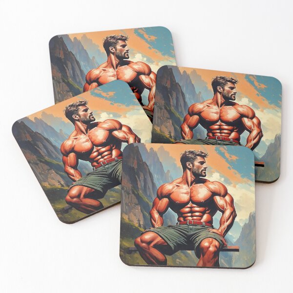 Item preview, Masculine Man designed and sold by ArtFactoryAI.