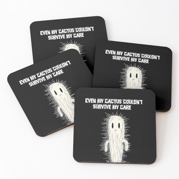 Item preview, Ghost. Cactus designed and sold by DeadlyGarden.