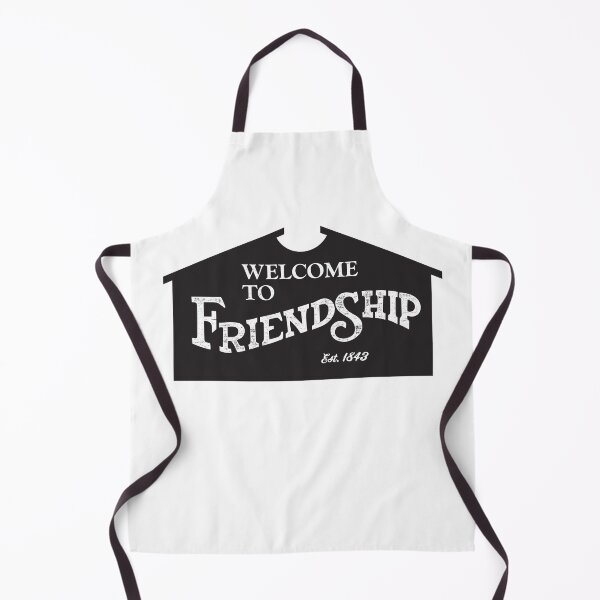 Item preview, Welcome to Friendship Est. 1843 Sign reverse designed and sold by Frizzalu.