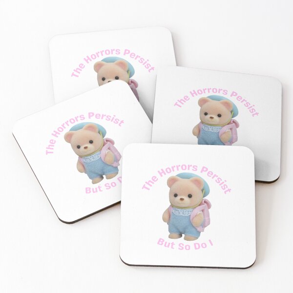 Item preview, The Horrors Persist Cutie designed and sold by Umbi.