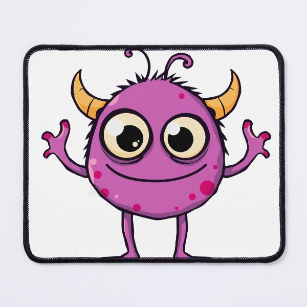 Item preview, Goofy Monster designed and sold by RamMcStoat.