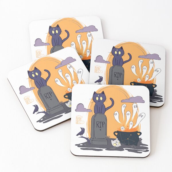 Item preview, Cats night designed and sold by Naeilyn.
