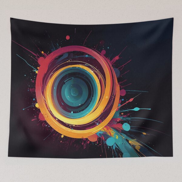 Item preview, Echoes of Color designed and sold by ArtfullMinds.