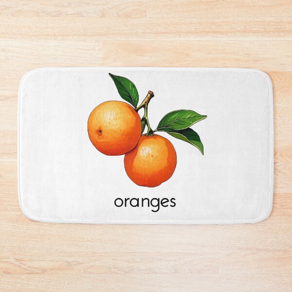 Item preview, Oranges designed and sold by FreshArtFusion.