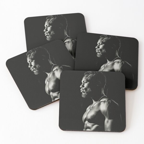 Item preview, Strong Muscular Shirtless Black Male designed and sold by Atlas Kai.