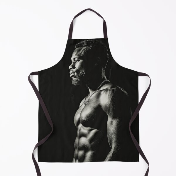 Item preview, Strong Muscular Shirtless Black Male designed and sold by Atlas Kai.