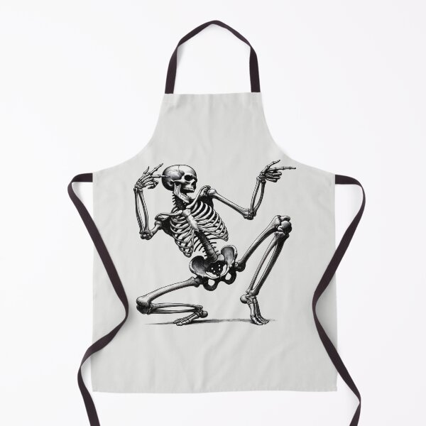 Item preview, Chill Skeleton designed and sold by Blink Art Studio.