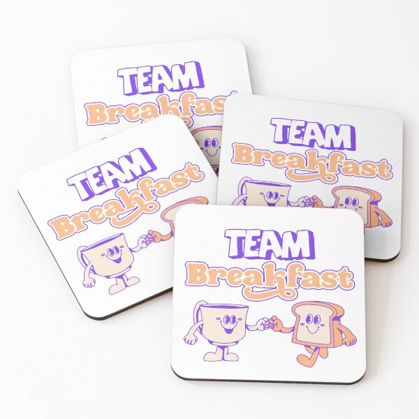 Item preview, team breakfast - retro style designed and sold by Randomnessy.