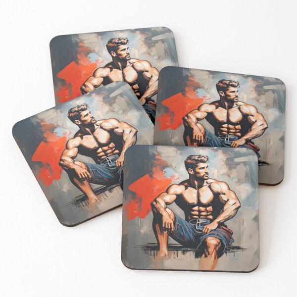 Item preview, Masculine Man designed and sold by ArtFactoryAI.