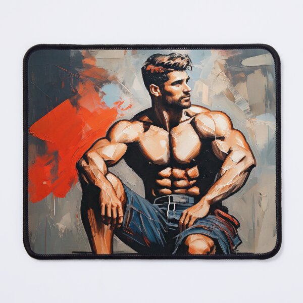 Item preview, Masculine Man designed and sold by ArtFactoryAI.