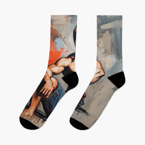Item preview, Masculine Man designed and sold by ArtFactoryAI.