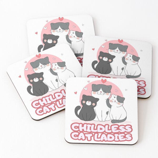 Item preview, Childless Cat Ladies Design designed and sold by ProWittyDesigns.