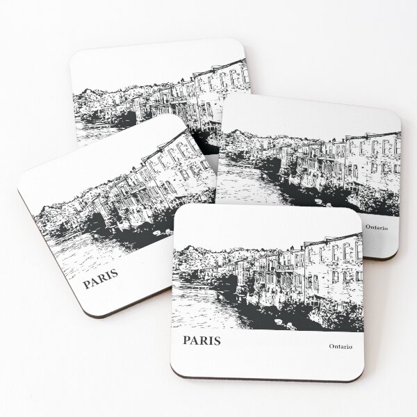 Item preview, Paris Ontario designed and sold by Lakeric Cityscapes.