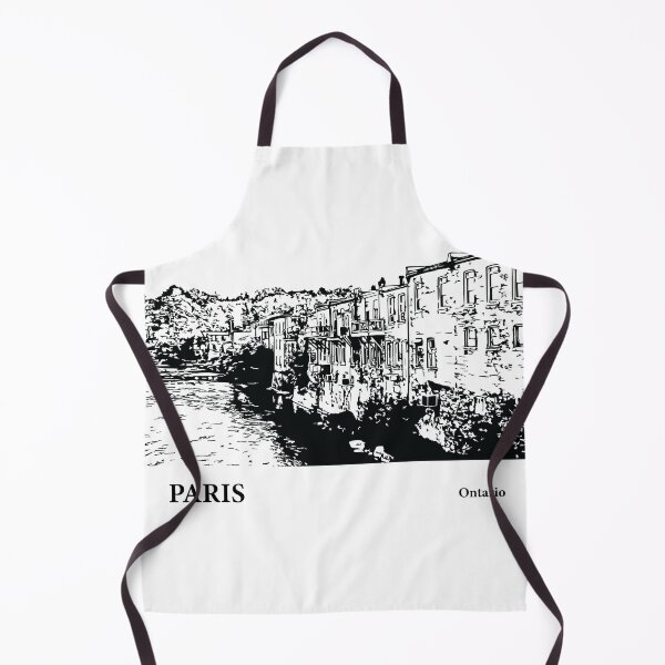 Item preview, Paris Ontario designed and sold by Lakeric Cityscapes.