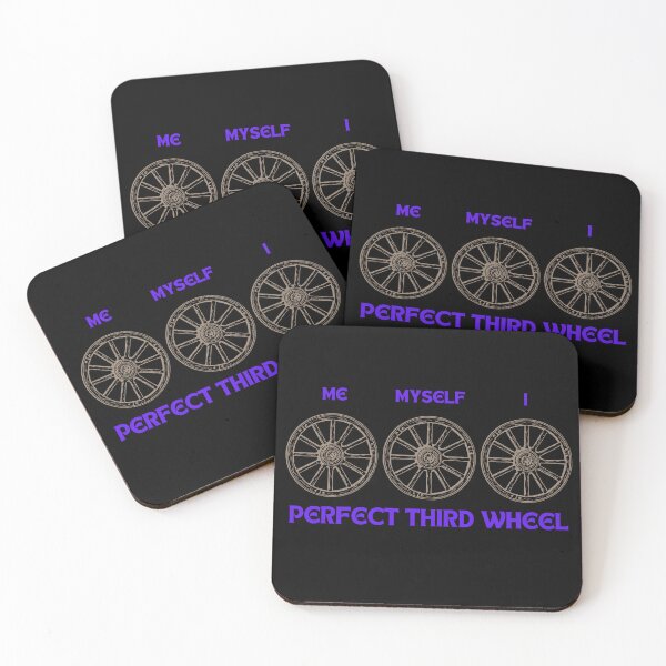 Item preview, Perfect third wheel, Me Myself & I designed and sold by aggiesArt.