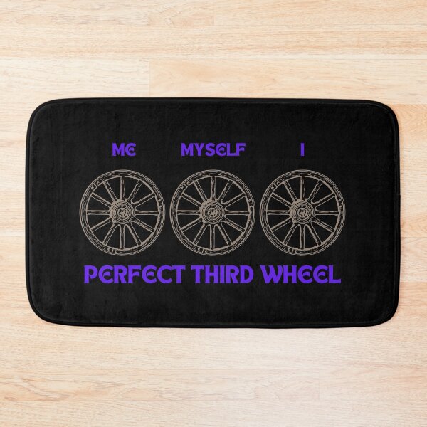 Item preview, Perfect third wheel, Me Myself & I designed and sold by aggiesArt.