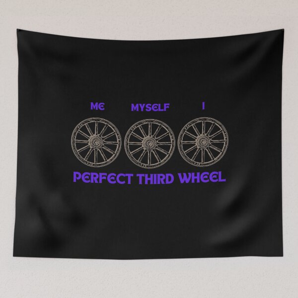 Item preview, Perfect third wheel, Me Myself & I designed and sold by aggiesArt.
