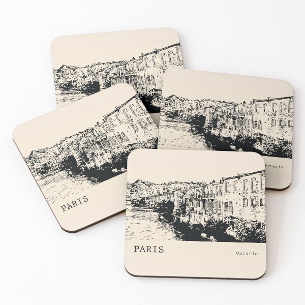 Item preview, Paris Ontario designed and sold by Lakeric Cityscapes.