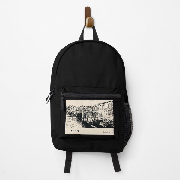 Item preview, Paris Ontario designed and sold by Lakeric Cityscapes.