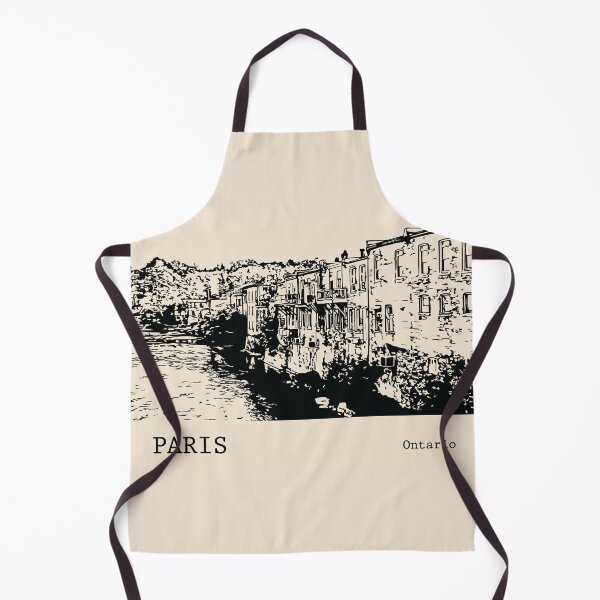 Item preview, Paris Ontario designed and sold by Lakeric Cityscapes.