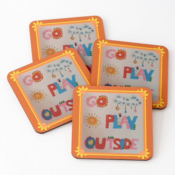 Item preview, GO PLAY OUTSIDE designed and sold by dontcryimhere.