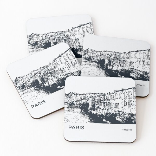 Item preview, Paris Ontario designed and sold by Lakeric Cityscapes.