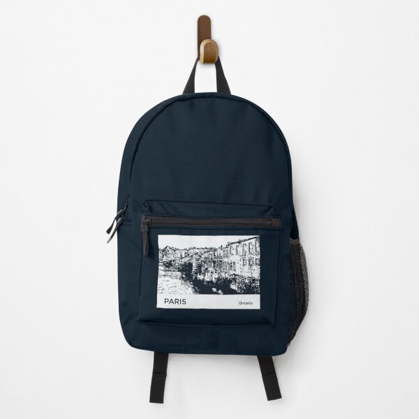 Item preview, Paris Ontario designed and sold by Lakeric Cityscapes.