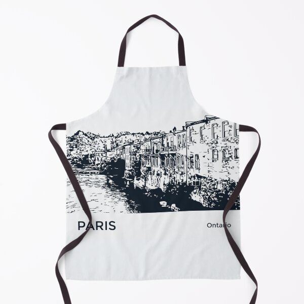 Item preview, Paris Ontario designed and sold by Lakeric Cityscapes.