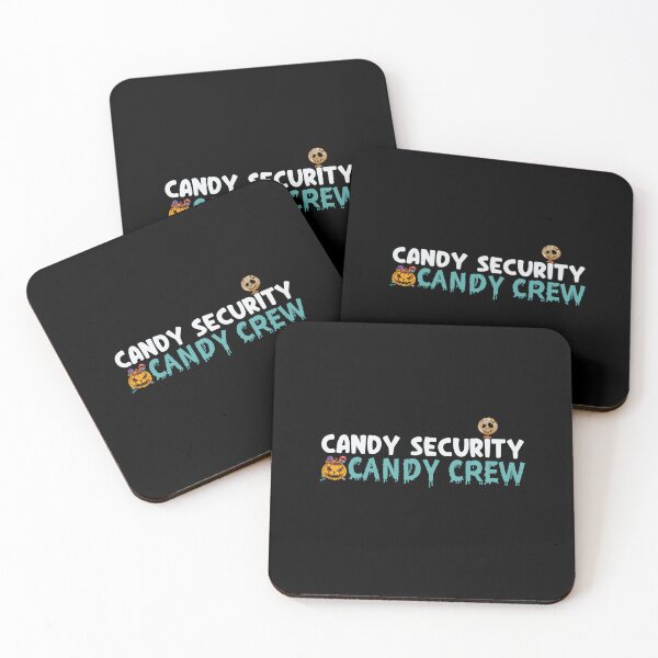 Item preview, Candy Security Candy Crew - Sweet Halloween designed and sold by GRABAPSHOP.