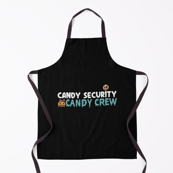 Item preview, Candy Security Candy Crew - Sweet Halloween designed and sold by GRABAPSHOP.