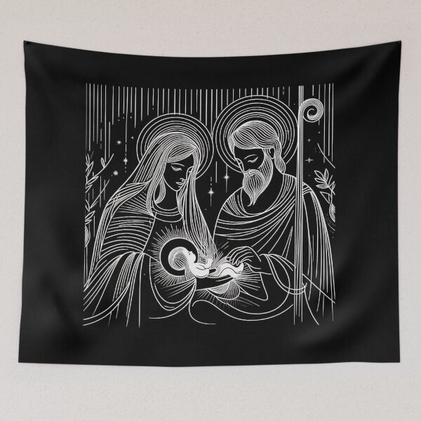 Item preview, Christmas Lines 1 designed and sold by Sybille-Yates.