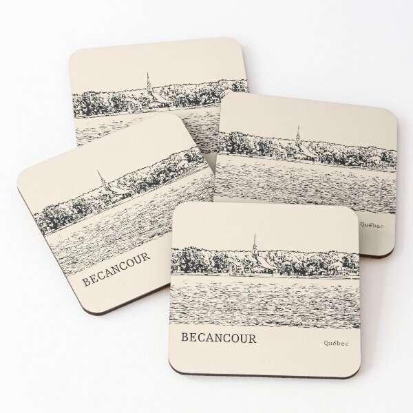 Item preview, Becancour Québec designed and sold by Lakeric Cityscapes.