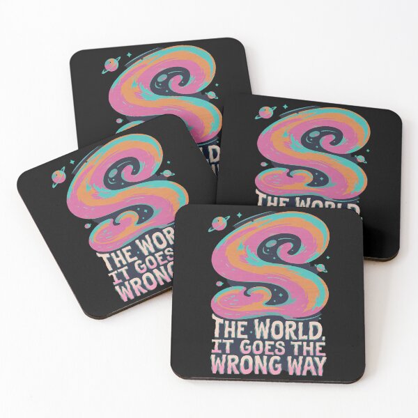 Item preview, The world, it goes the wrong way designed and sold by Dreams of Dubai.