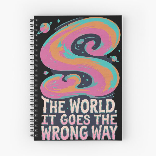 Item preview, The world, it goes the wrong way designed and sold by Dreams of Dubai.