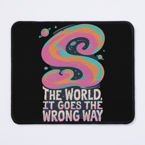 Item preview, The world, it goes the wrong way designed and sold by Dreams of Dubai.
