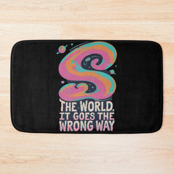 Item preview, The world, it goes the wrong way designed and sold by Dreams of Dubai.