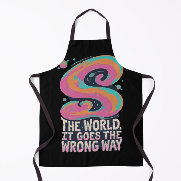 Item preview, The world, it goes the wrong way designed and sold by Dreams of Dubai.