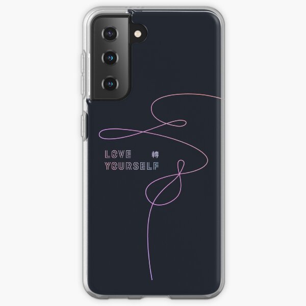 BTS - Ámate a ti mismo Tear Funda blanda para Samsung Galaxy