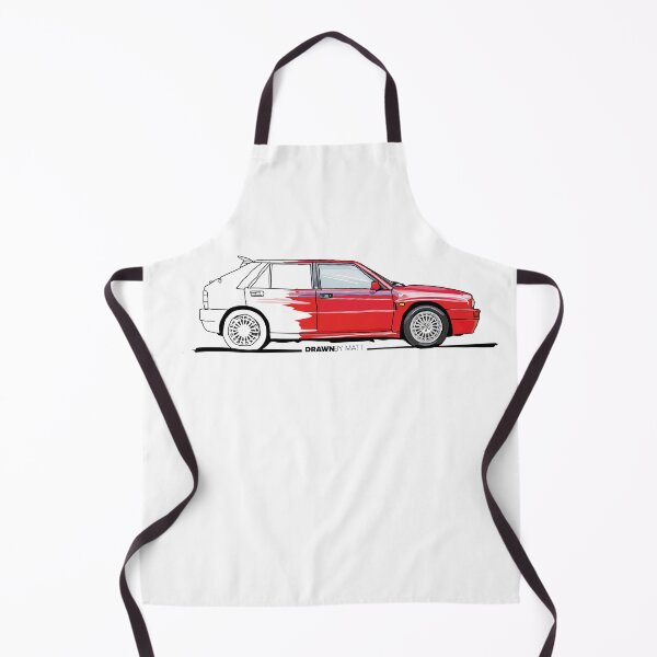Item preview, Lancia Delta Drawing designed and sold by DrawnByMatt.