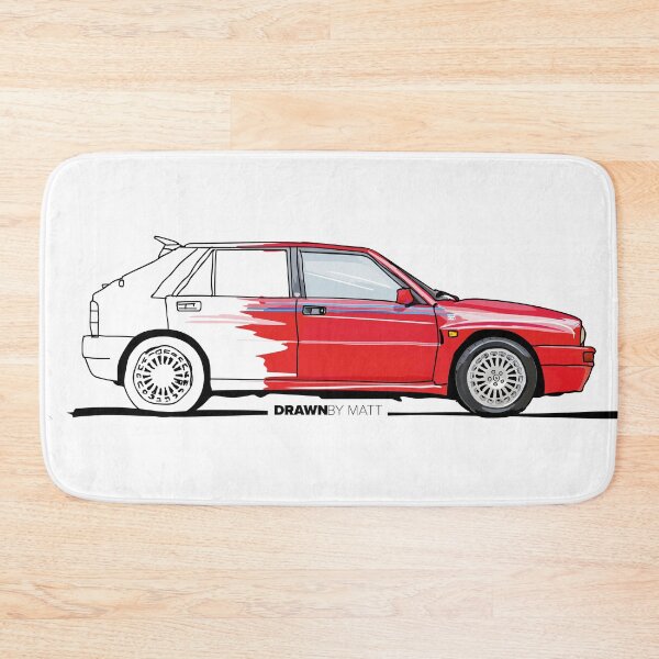 Item preview, Lancia Delta Drawing designed and sold by DrawnByMatt.