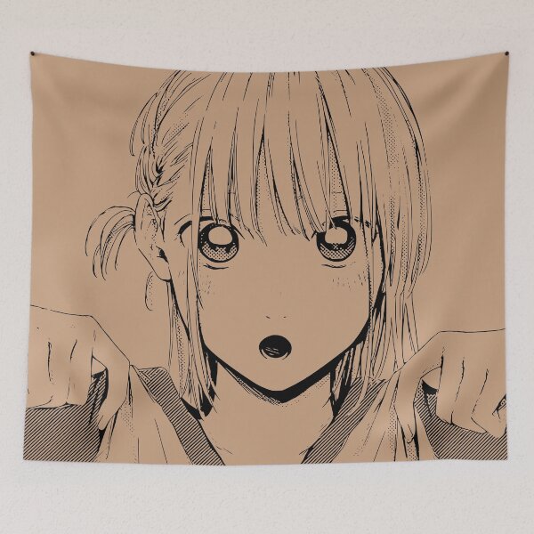 Item preview, Chinatsu Kano graphics brown designed and sold by Anime-ascrocco.